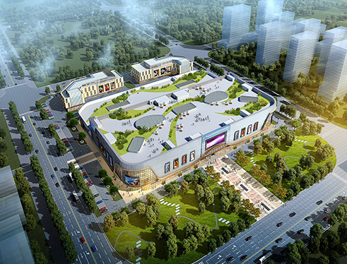 濰坊經(jīng)濟區(qū)向陽城市綜合體