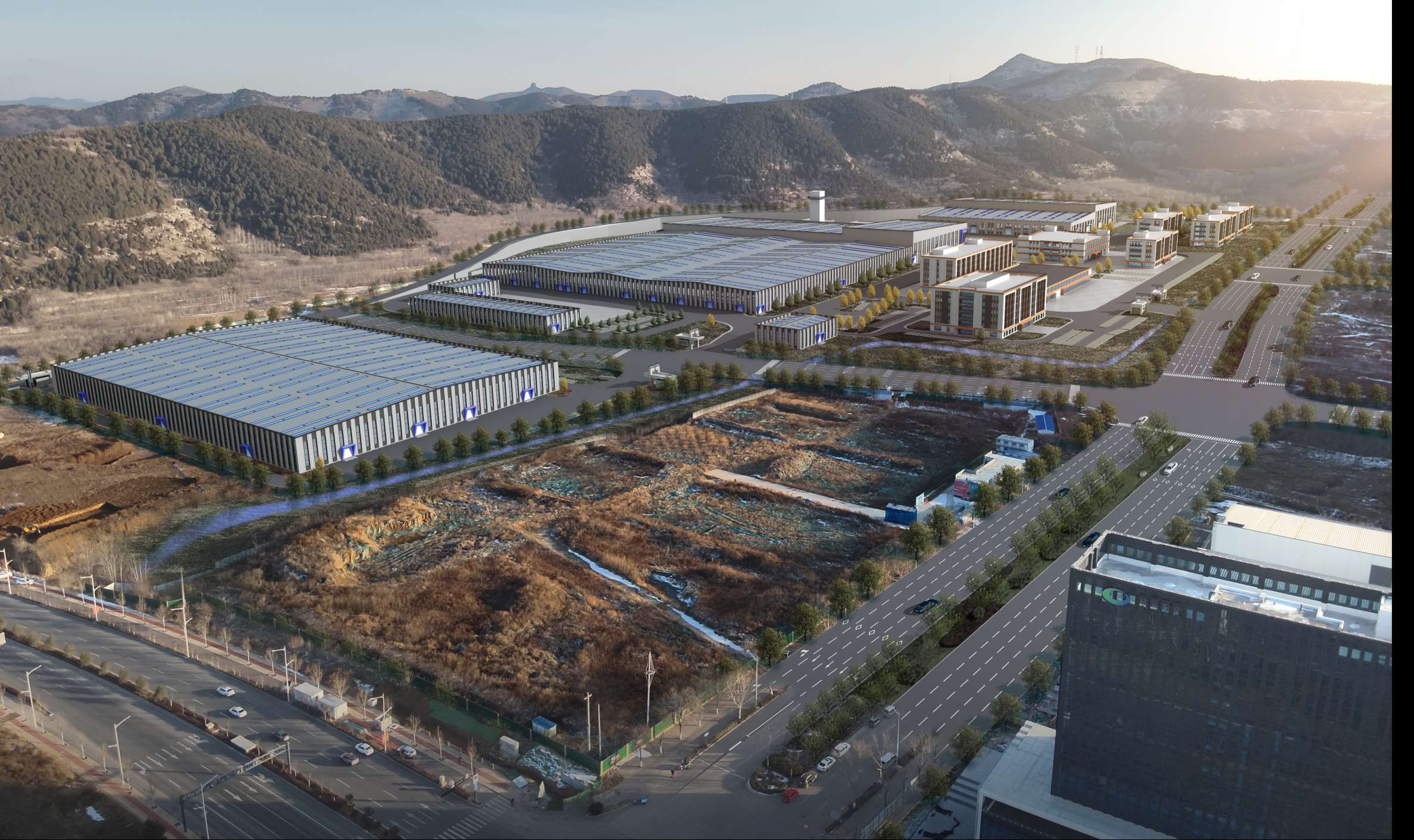 創(chuàng)新谷智能智造生產(chǎn)基地建設項目